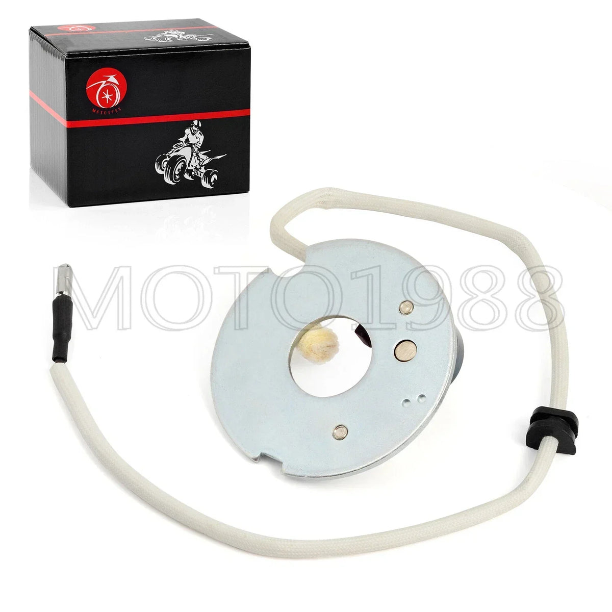 Points Plate Assembly Compatible with Honda CB100/CB125/CL125