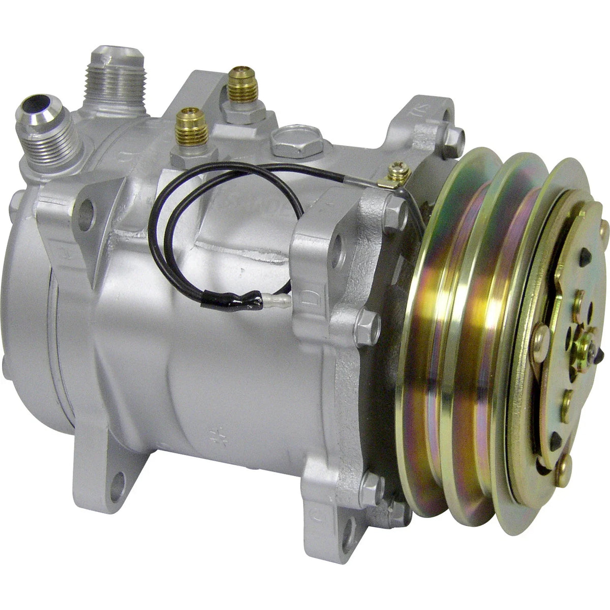 A C Compressor with Clutch Replacement for Ford Ranger (2009–2011)