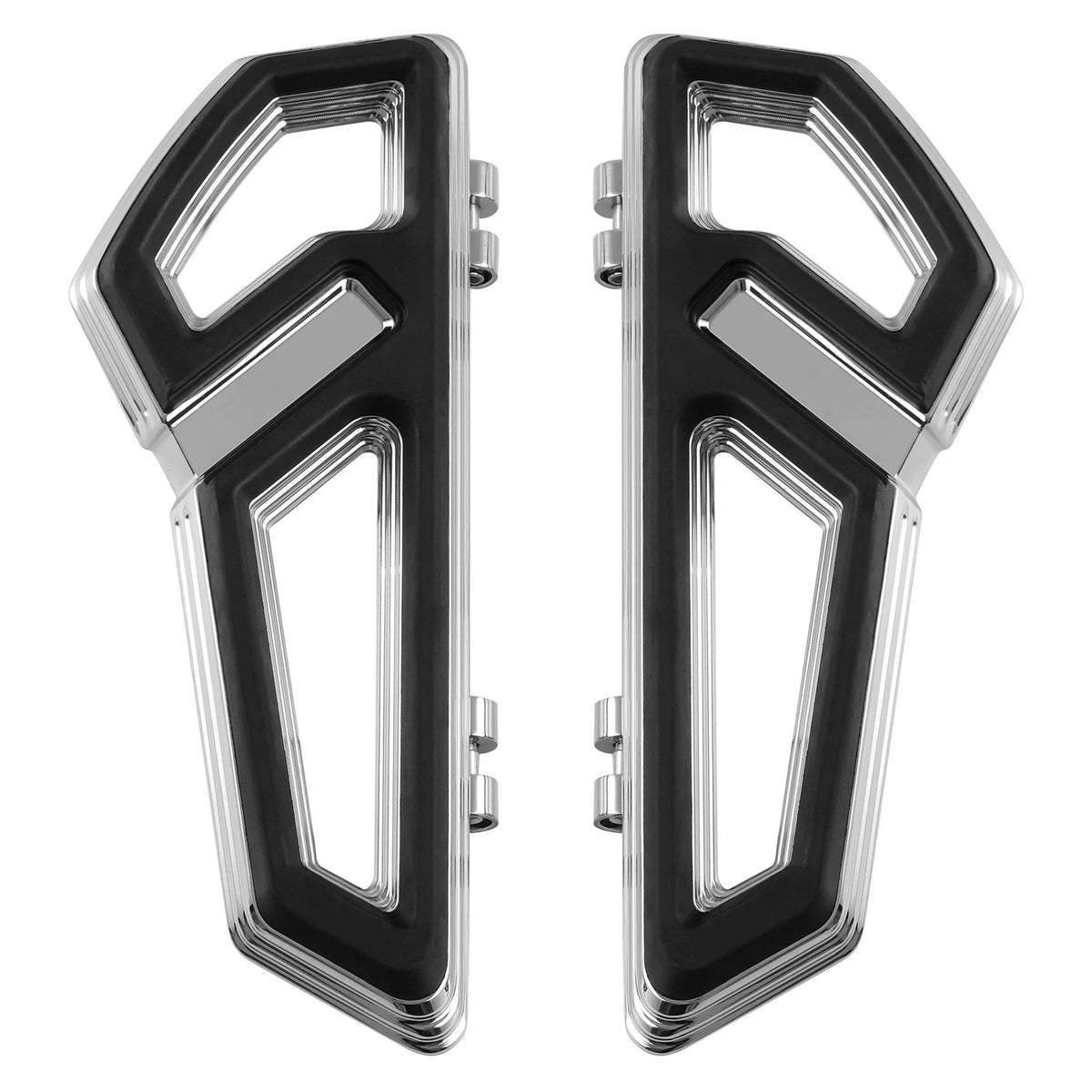 Chrome Footboard for Harley Electra Road Glide Driver 2000 and Newer