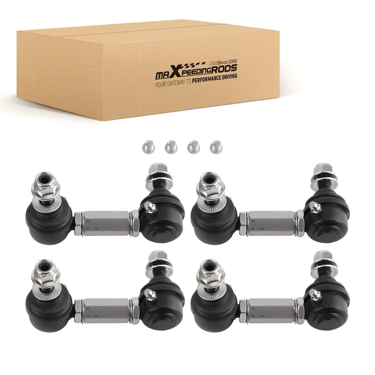 Adjustable Sway Bar Links Kit for Honda Civic Acura CSX (2006–2011)