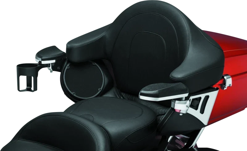 Kuryakyn Passenger Armrests for Harley Davidson Touring & Tri Glide (2014–2016)