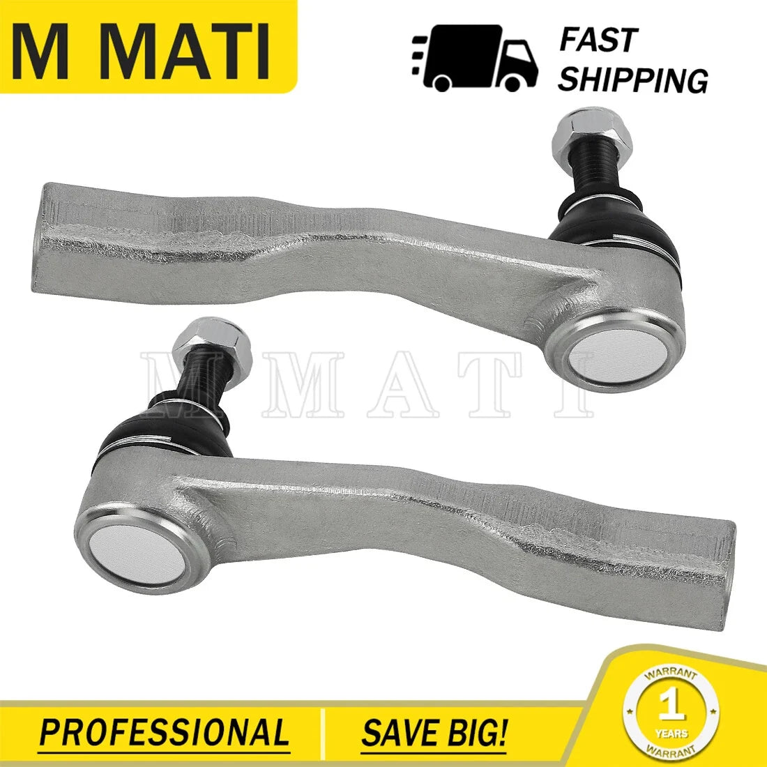 Tie Rod End Set for Polaris General Ranger RZR 900 1000 (2016-2023)