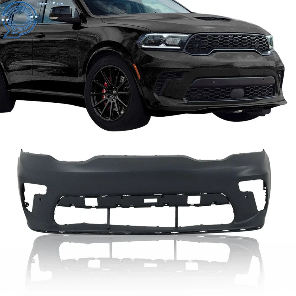 Front Bumper Cover for Dodge Durango (2021–2022) with Sensor Hole