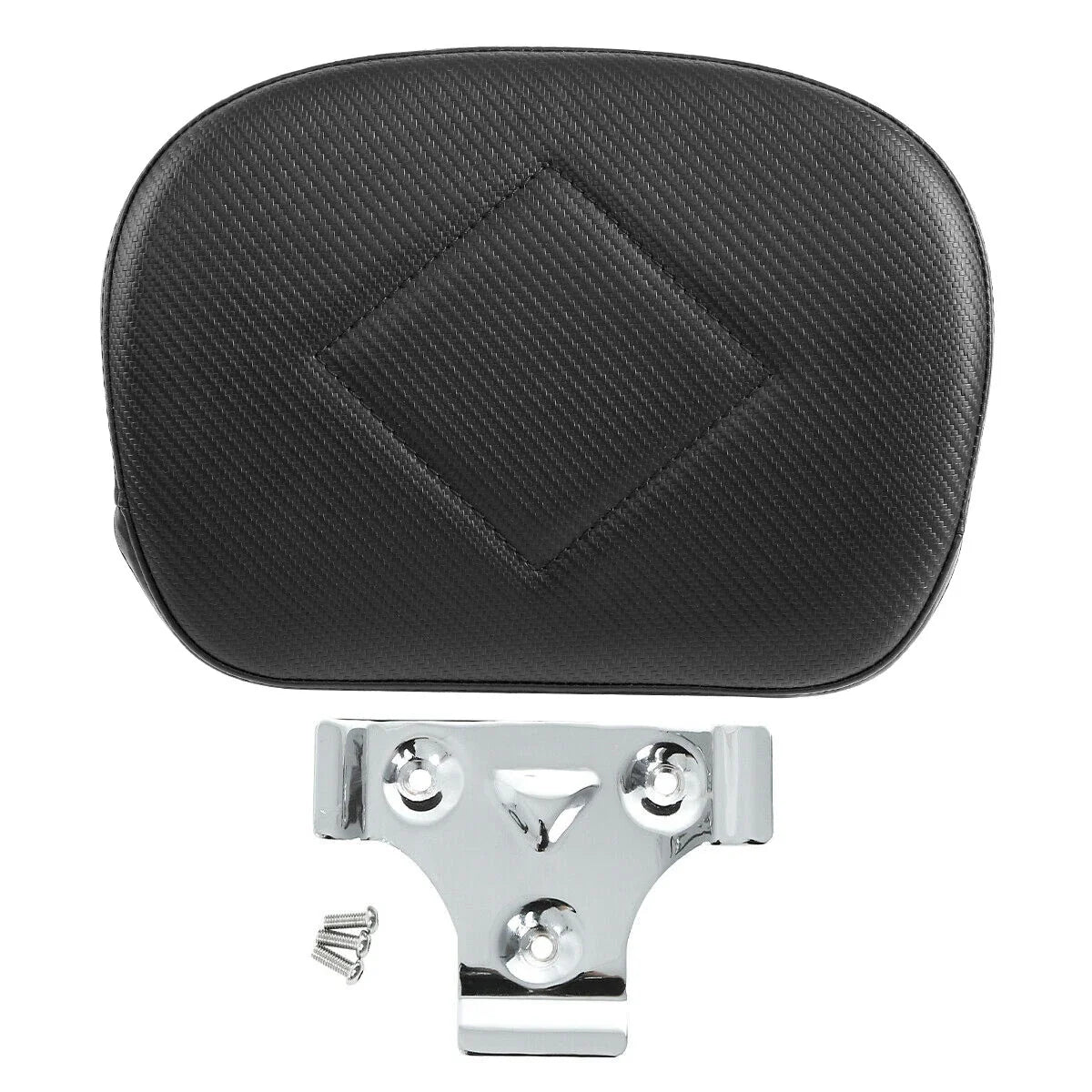 Passenger Backrest Pad for Harley Road King Glide Touring 2014-2023