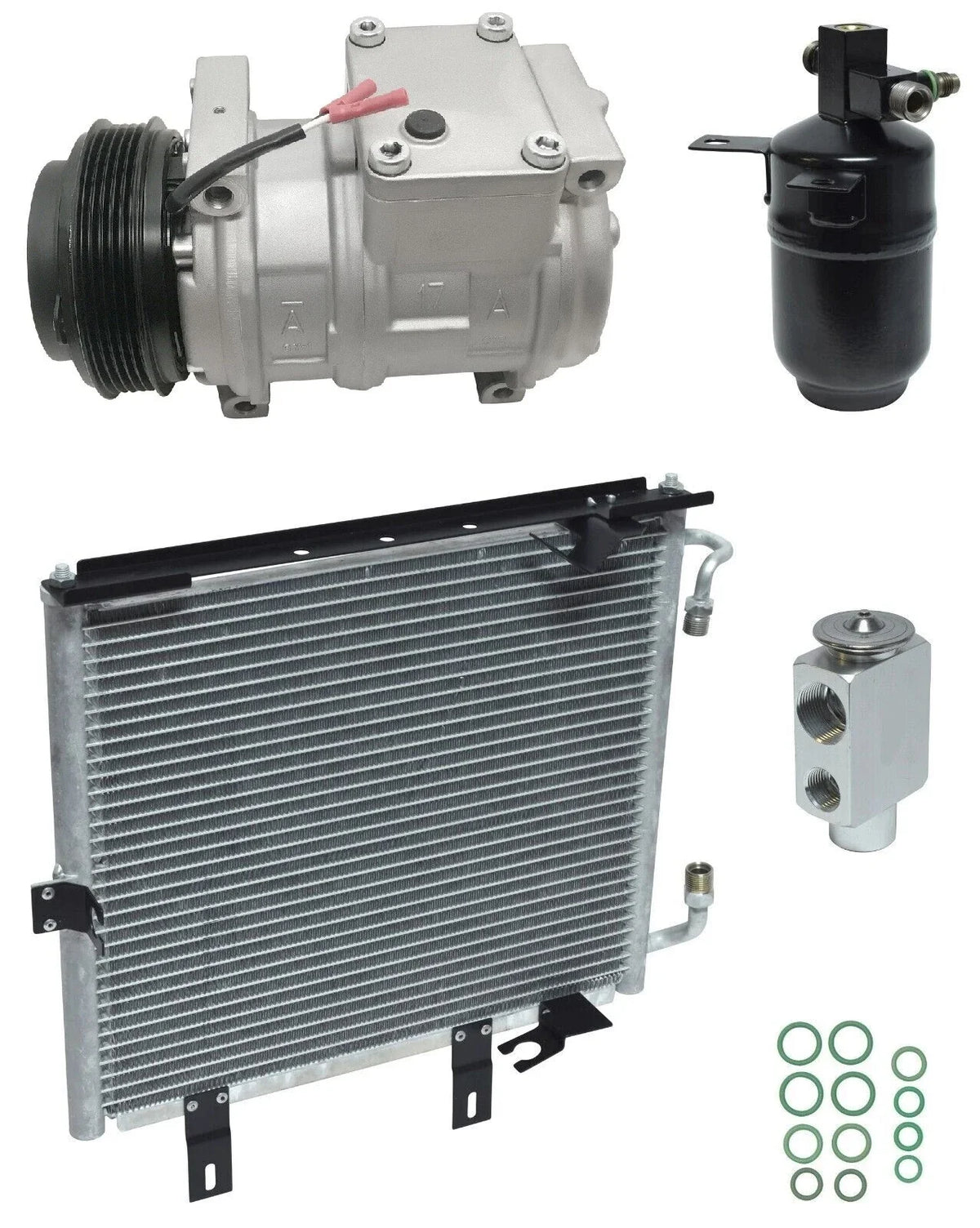 AC Compressor Kit With Condenser for BMW 325iX 2.5L (1991–1991)