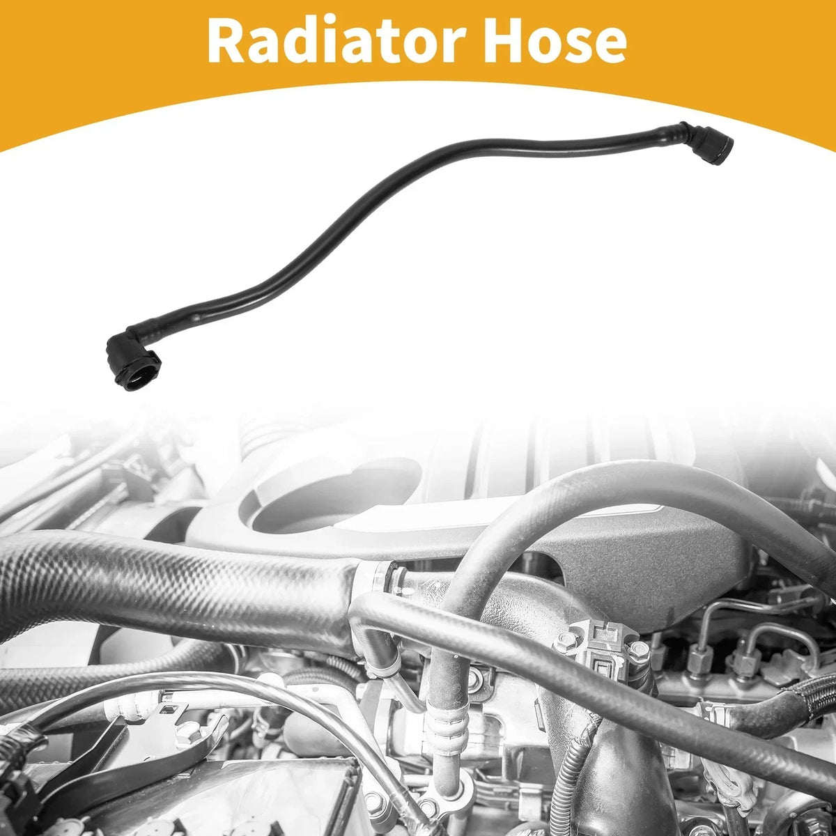 2011-2017 BMW X3 X4 Radiator Hose Replacement