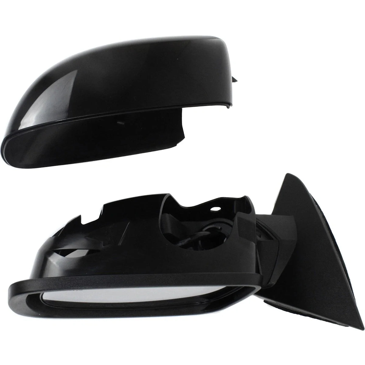 Heated Power Mirror - Left for Chrysler 200 (2011–2014), Manual Fold