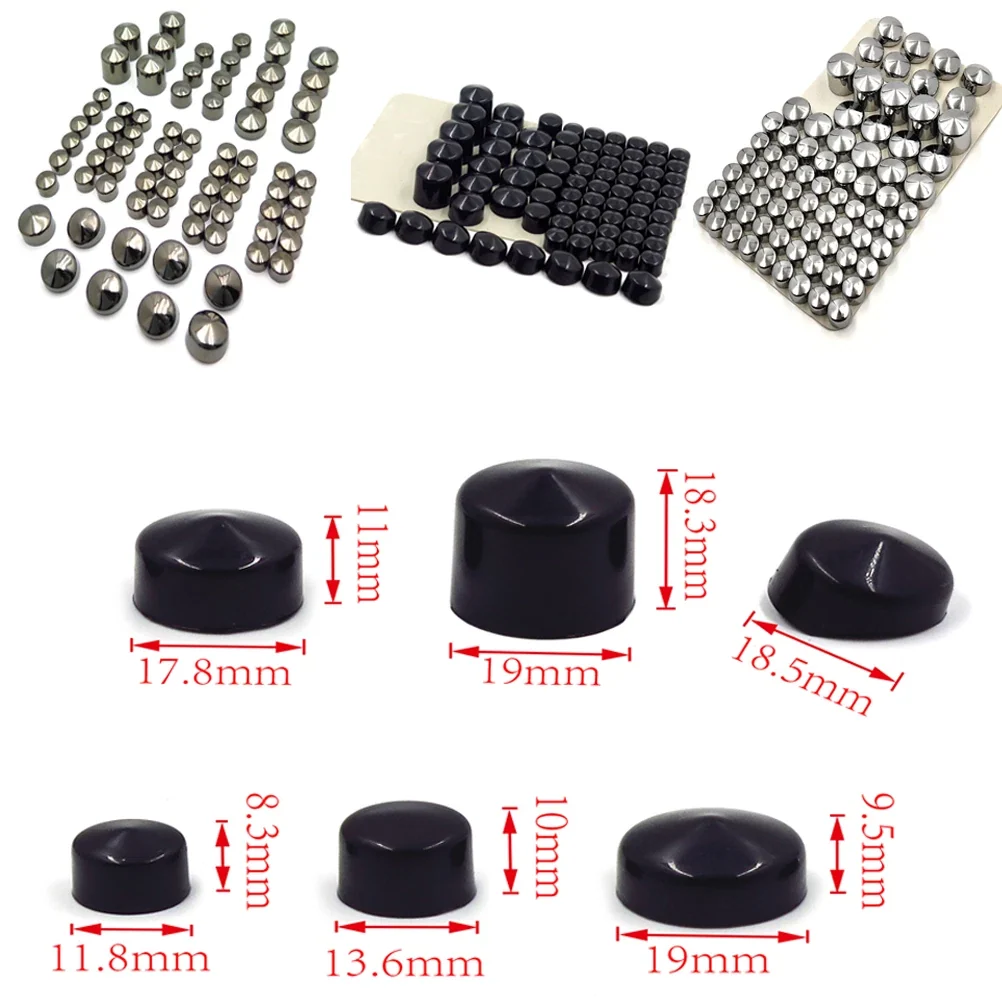 Engine/Transmission Bolt Topper Cap for Twin Cam Harley Dyna Glide 1991-2013