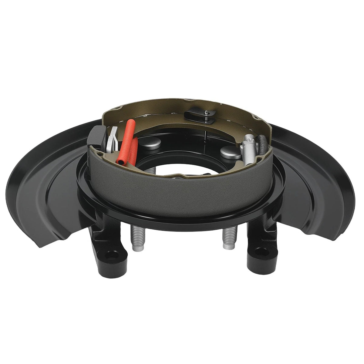 Rear Parking Brake Assembly for Ford F-250 Super Duty (Left/Right) 1999-2004
