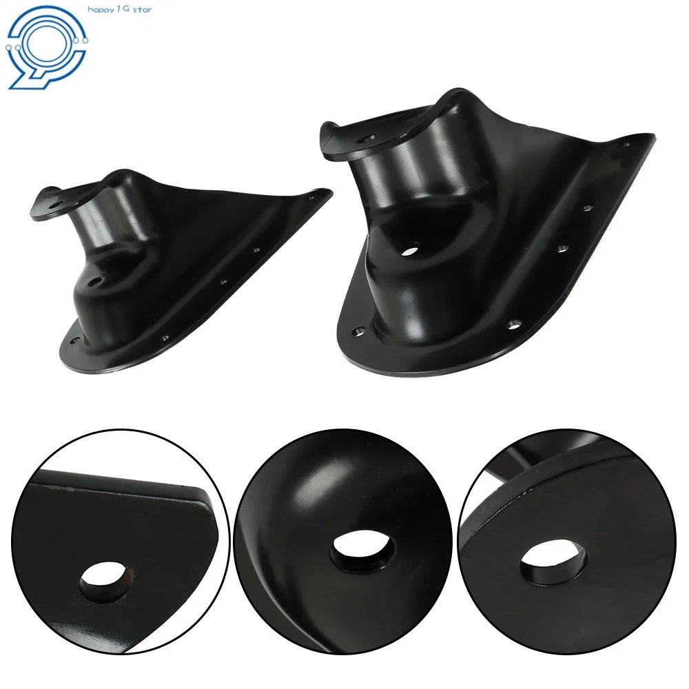 2X Leaf Spring Shackle Hanger for Chevrolet K10 K20 (1973–1987)
