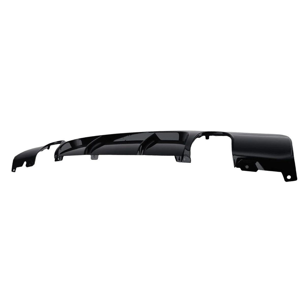 Bumper Lip Diffuser Gloss Black PP for BMW E90 E91 M Sport (2005-2011)