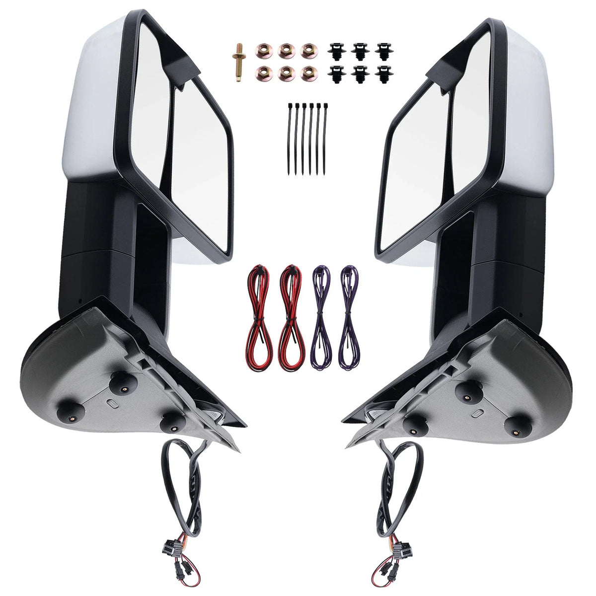 Side View Mirror Heated Power Towing for 2007–2013 Chevy Avalanche