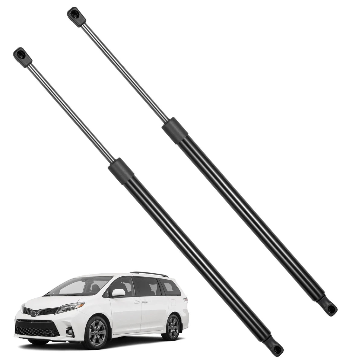 Pair of Liftgate Gas Springs for 2011–2020 Toyota Sienna SG229043