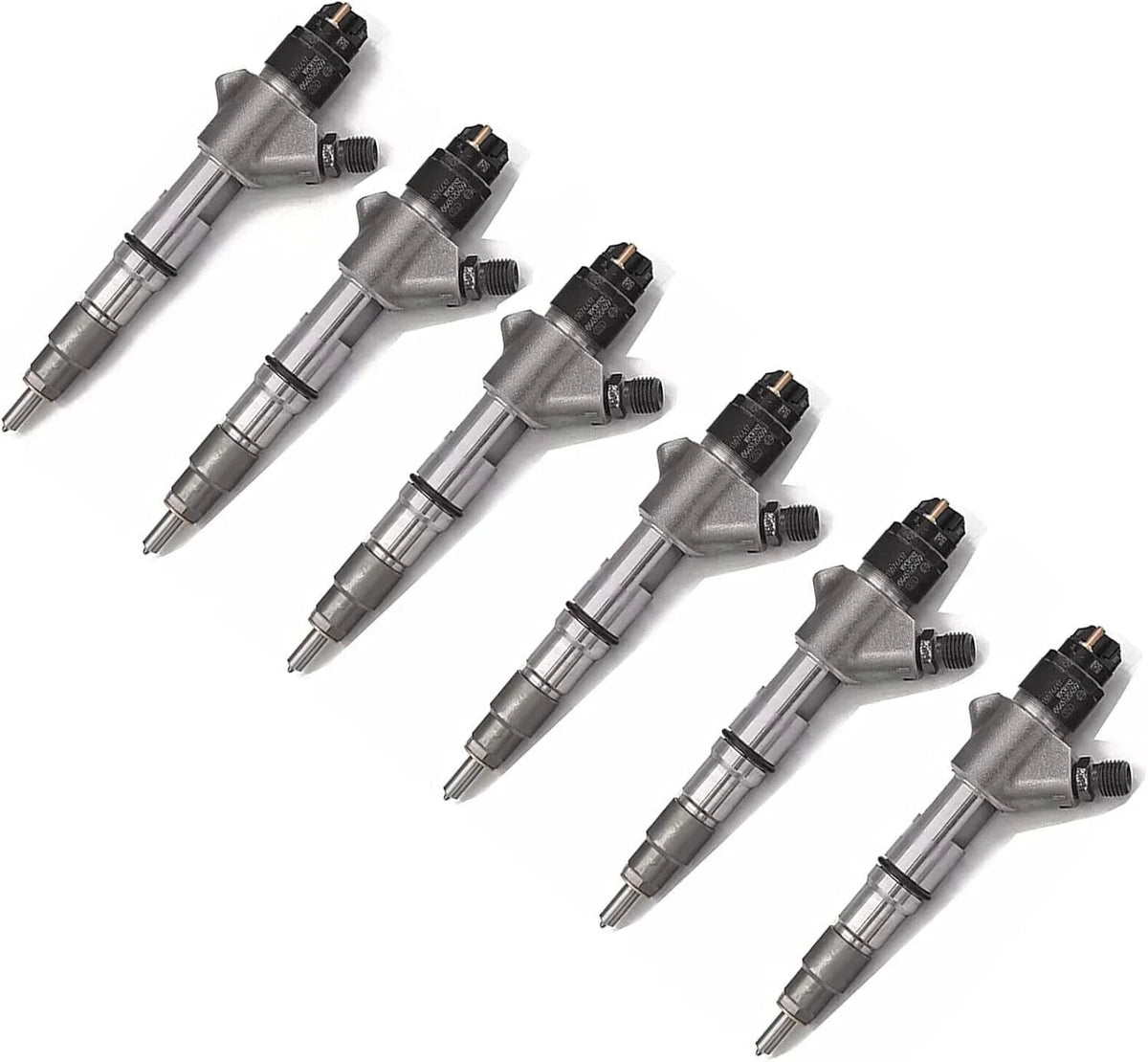 6X Fuel Injector 0445120272 0986435532 5263305 for Cummins QSC8.3 (2002–2010)