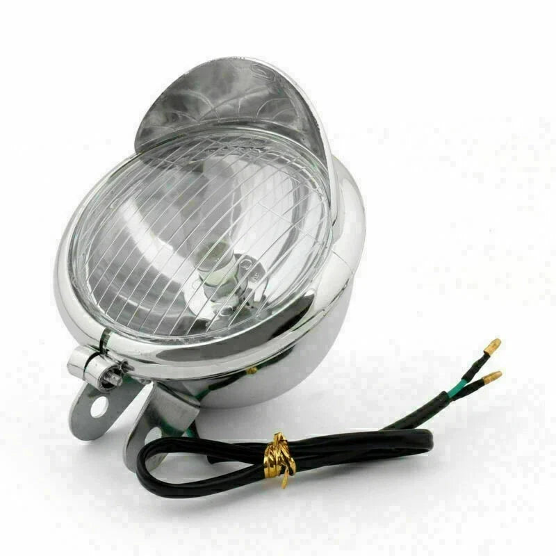 Fog Light for Touring Chopper Motorcycle Bobber