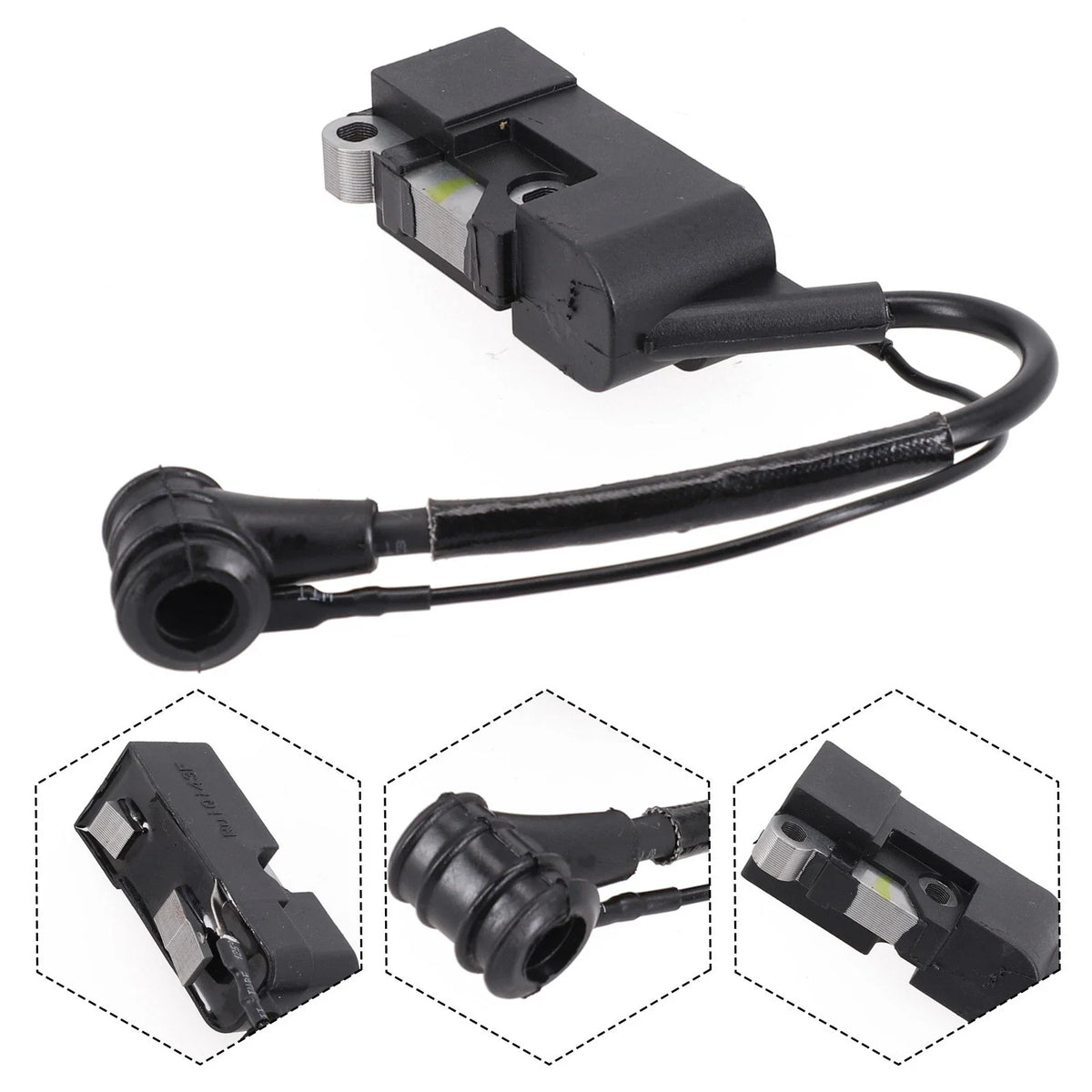 Ignition Coil for Chinese Chainsaw 4500/5200/5800 (45CC/52CC/58CC) 152F-100A