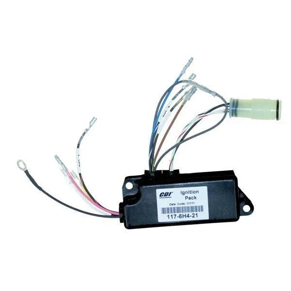 CDI Ignition Pack for Yamaha 3 Cyl. (117-6H4-21)