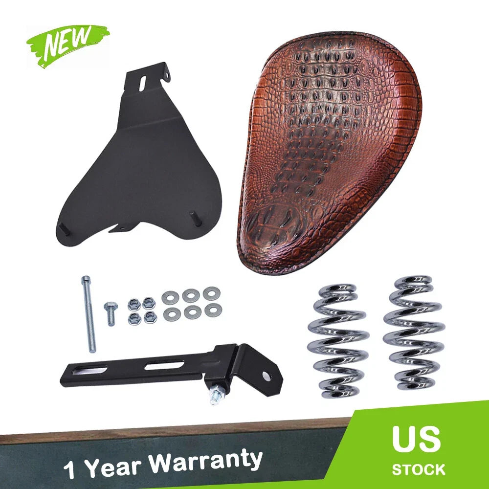 Solo Seat Bracket Spring for Honda Dyna and Yamaha Bobber