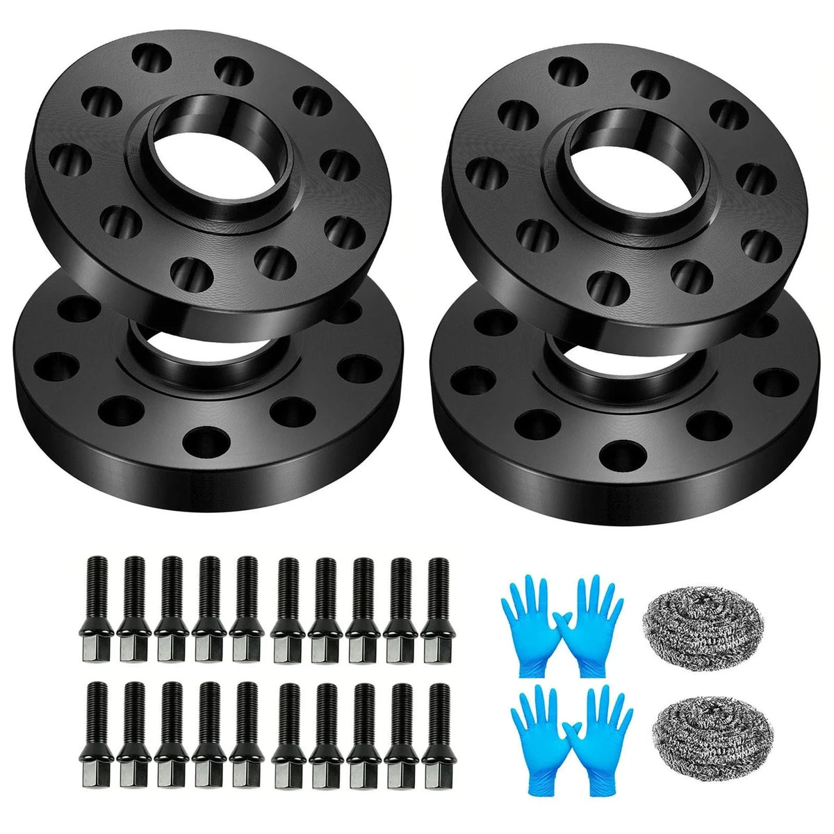 4X 20mm Hubcentric Wheel Spacers 5X100 & 5X112 57.1 for Audi A3 A4 VW Jetta Golf (2000–2023)