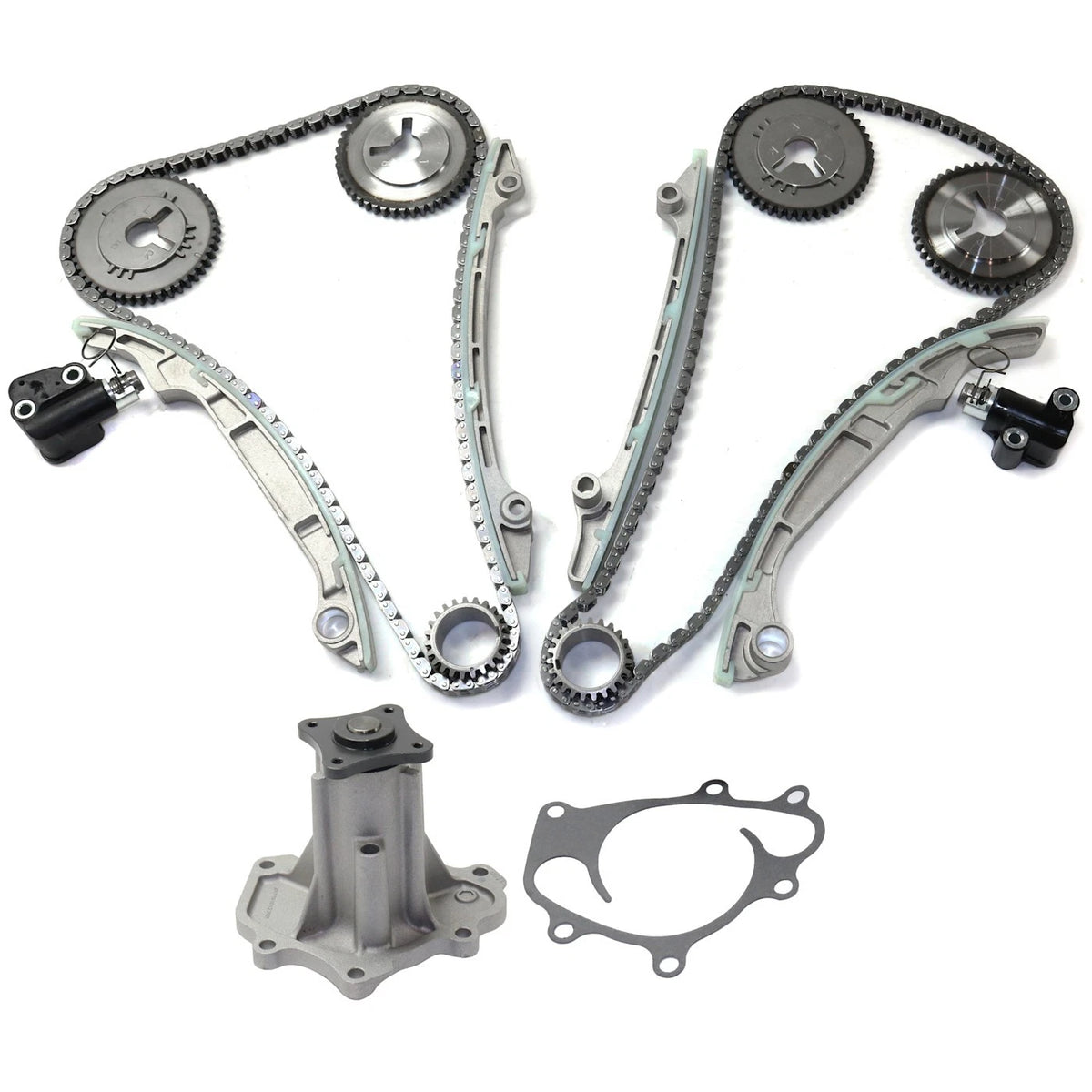 Timing Chain Kit with Water Pump for Nissan Armada Titan (2005–2015) Infiniti QX56 (2004–2010)