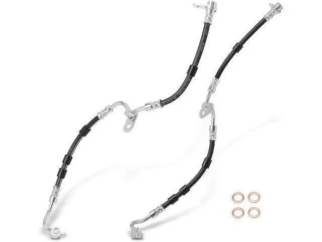Front Brake Hose Set for Mazda MX5 Miata (2016–2017, 2019–2023) DT965QD
