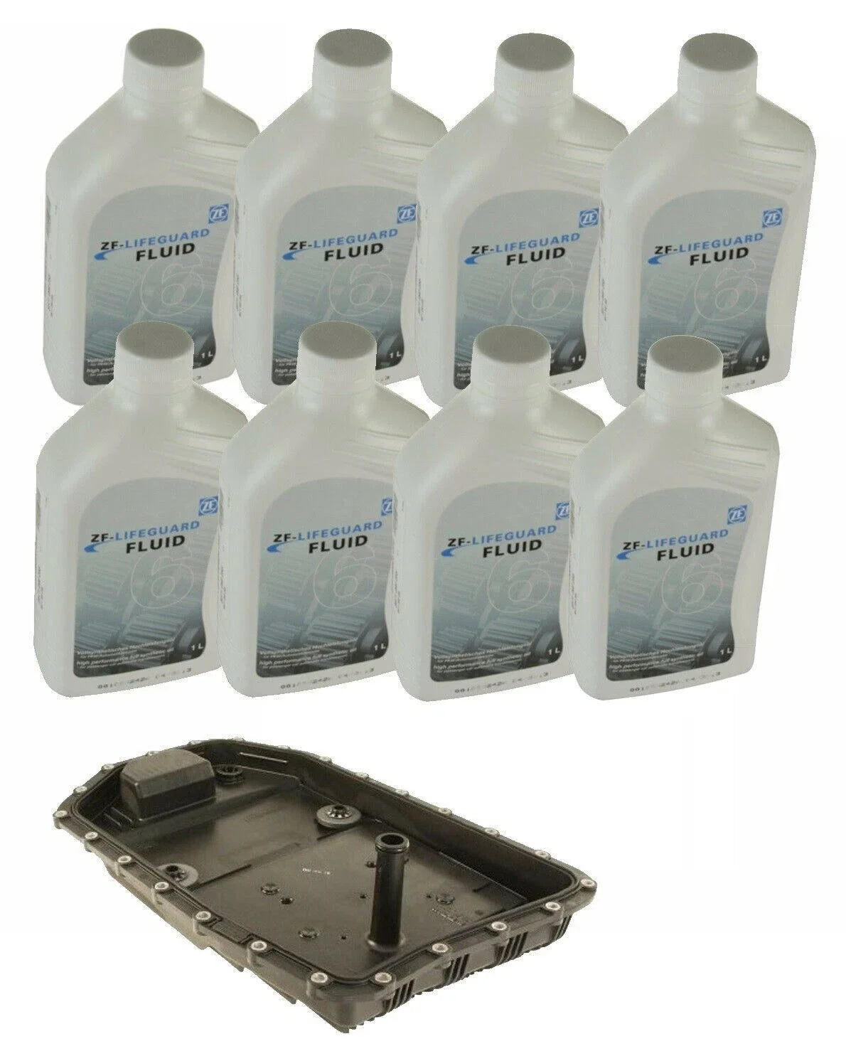 OEM ZF 8L Automatic Transmission Fluid & Oil Pan for BMW E70 E71 E84