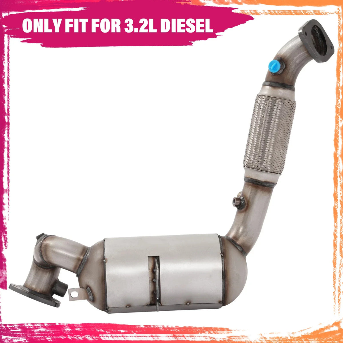 Diesel Particulate Filter Catalytic Converter for Transit 350 (2015–2019)