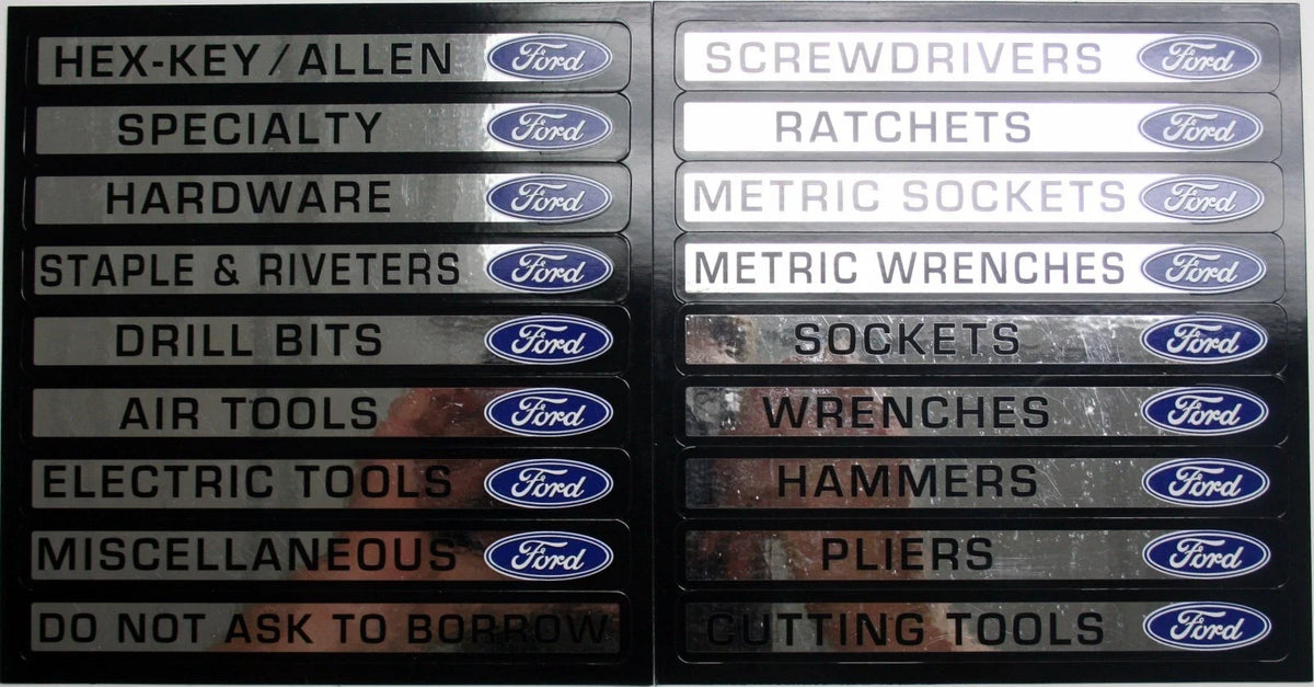 Tool Box Magnets for Ford (16)