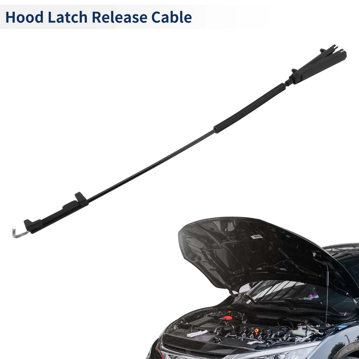 Hood Latch Release Cable for Audi A4 (2009–2016) No. 8T1823531