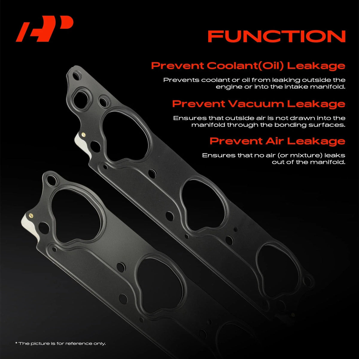 Intake Manifold Gasket Set for Honda Pilot & Odyssey 2003-2004