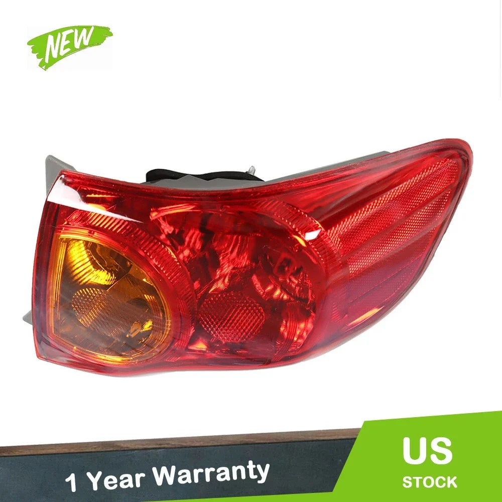 Right Side Outer Brake Lamp Tail Light for Toyota Corolla (2009–2010)