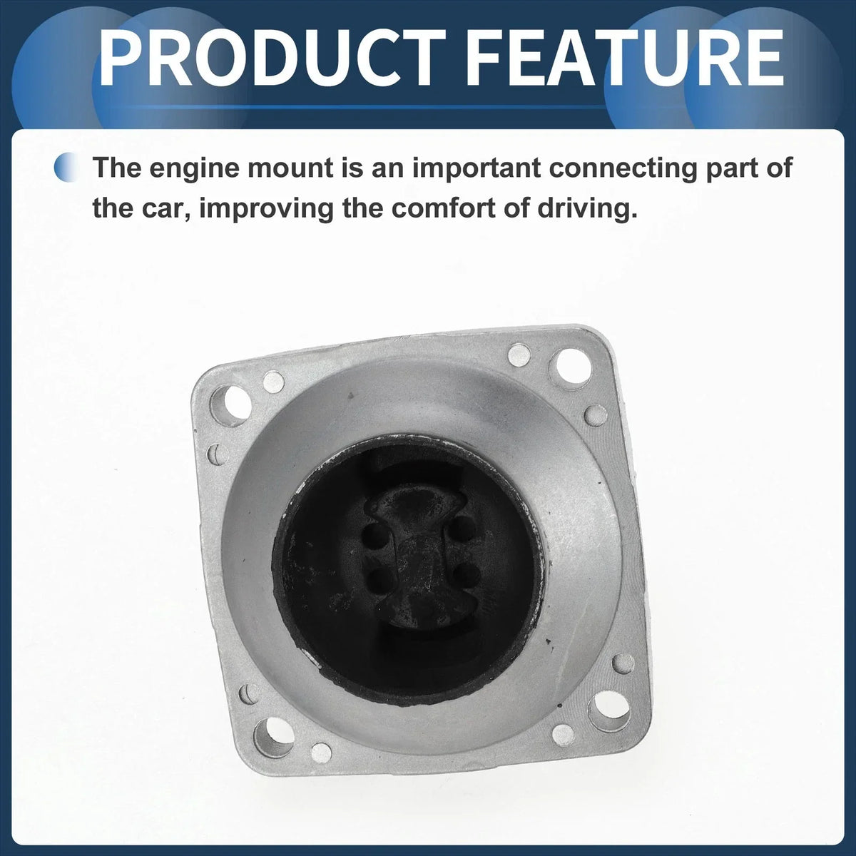 6.2L A/MT Engine Mount for Mercedes Benz W164 (2005-2011)