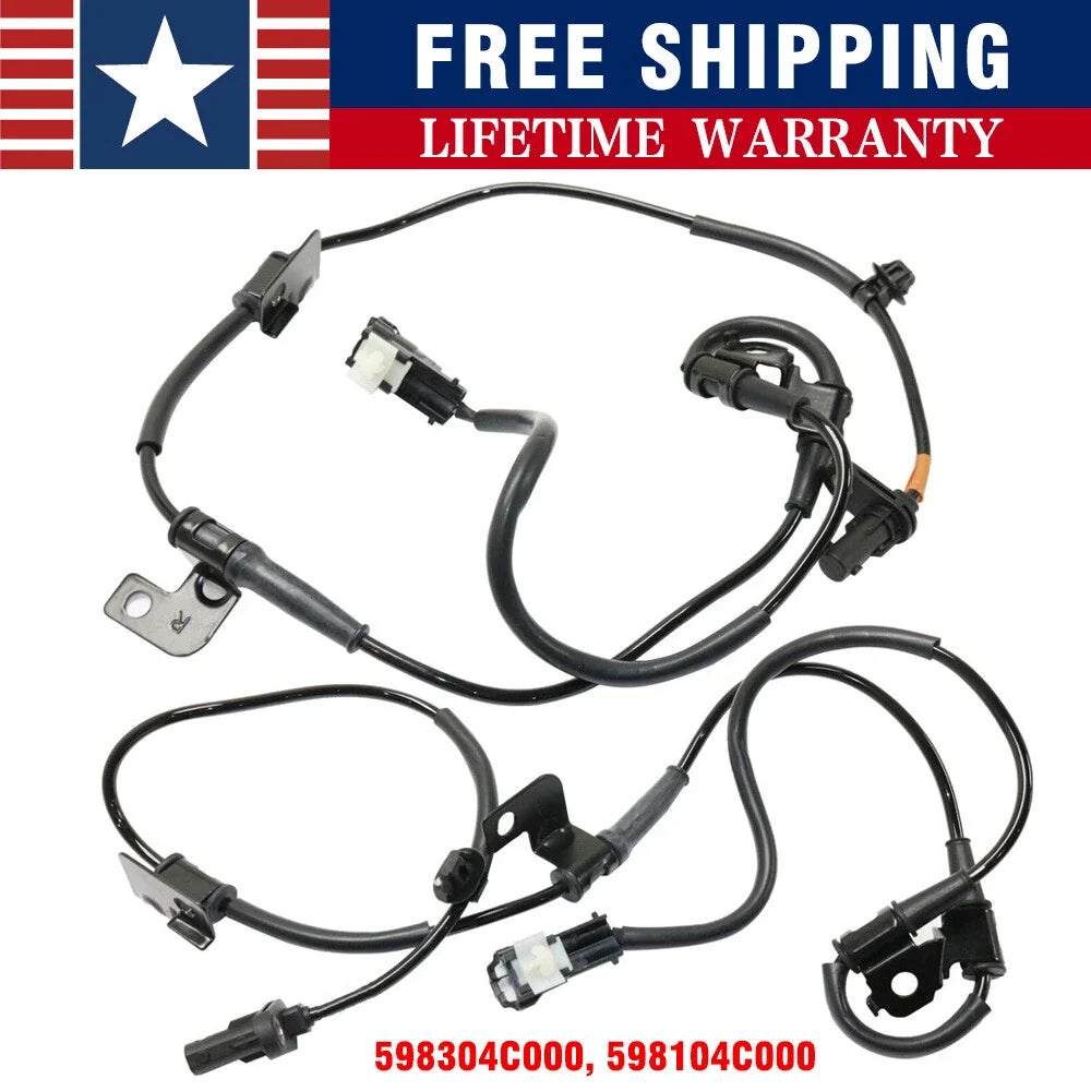 ABS Speed Sensor Pair for 2012-2016 Kia Optima 598304C000