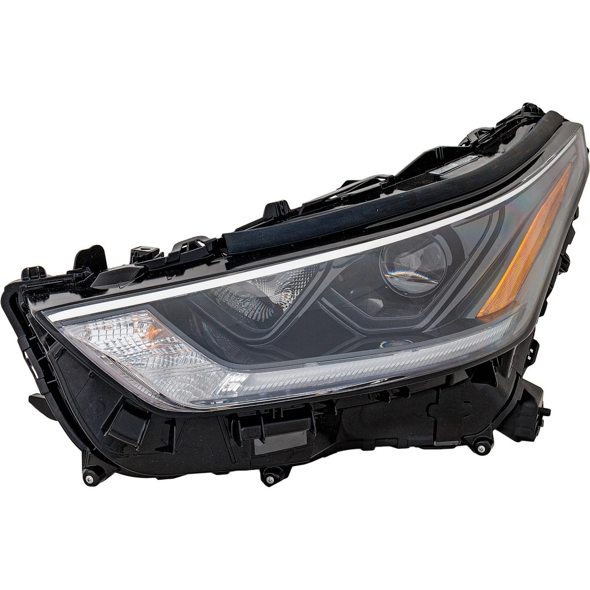 Headlight Assembly for Toyota Highlander (2021) Driver Side Halogen CAPA