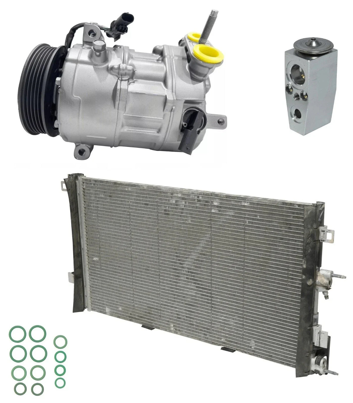 AC Compressor Kit With Condenser for Chevrolet Blazer 2.0L (2021–2021)