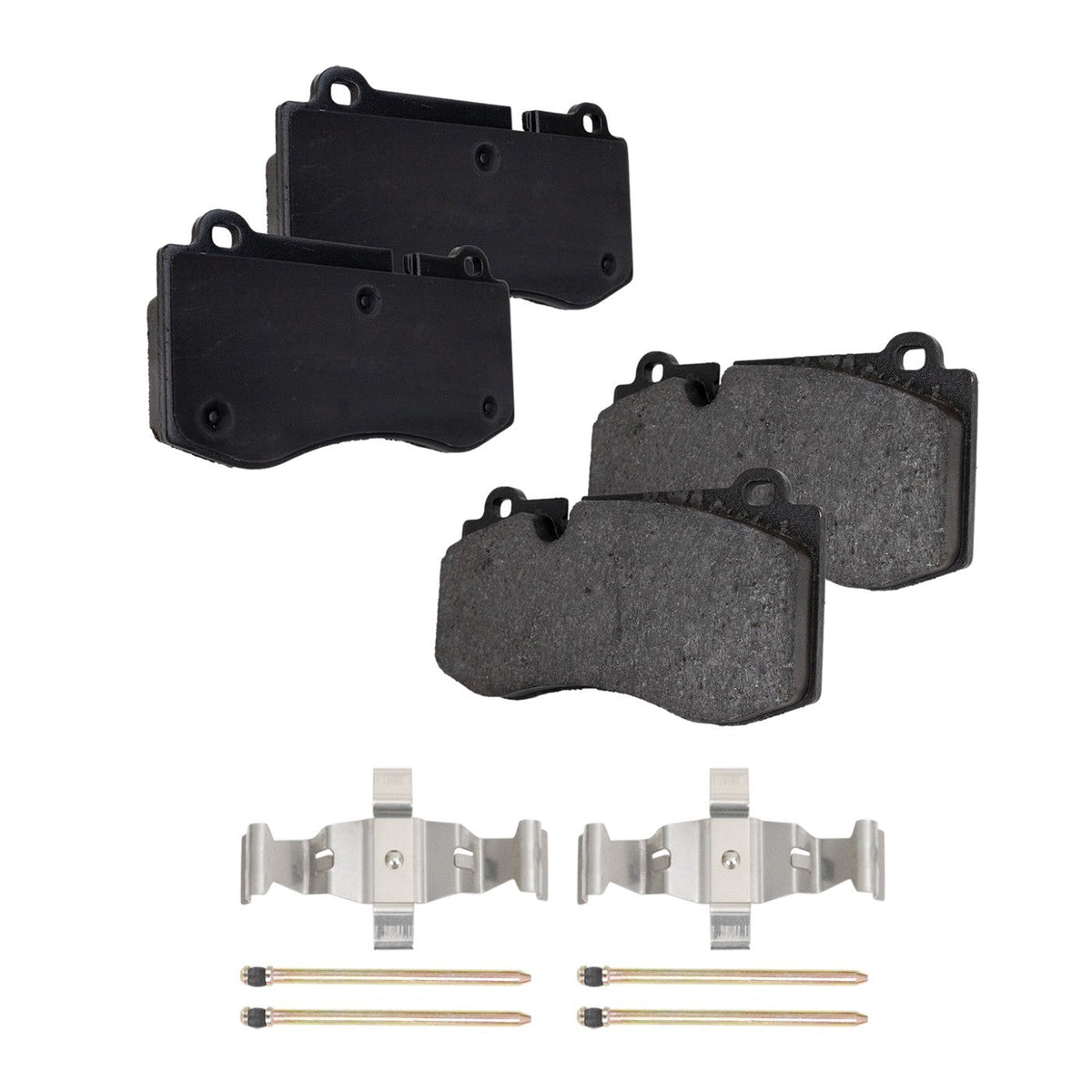 Brake Pad Set for S550, SL550 Models by Mercedes Benz (2010–2013)