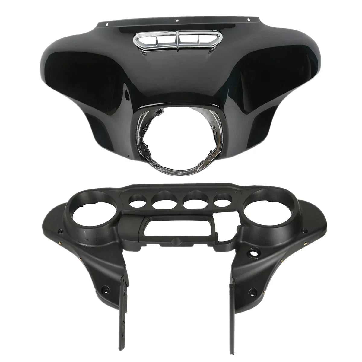 Batwing Fairings Vivid Black for Harley Electra Glide (2014–2023)