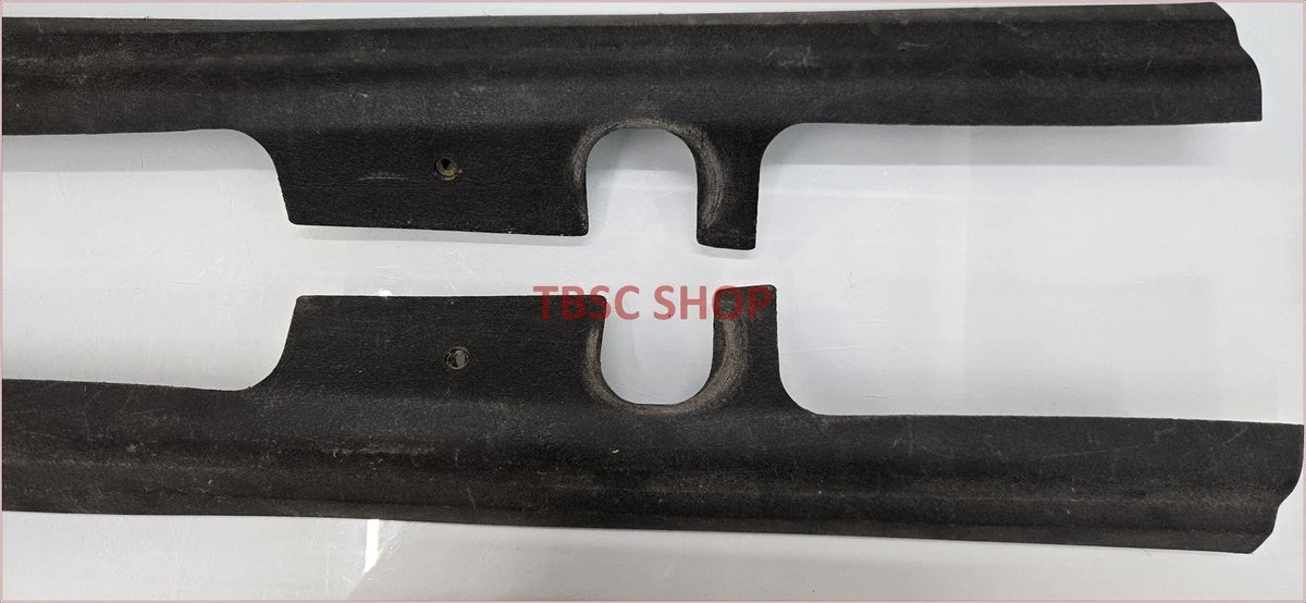 Lower Seat Panel Set for Lincoln Mark VIII (1993–1996) Black