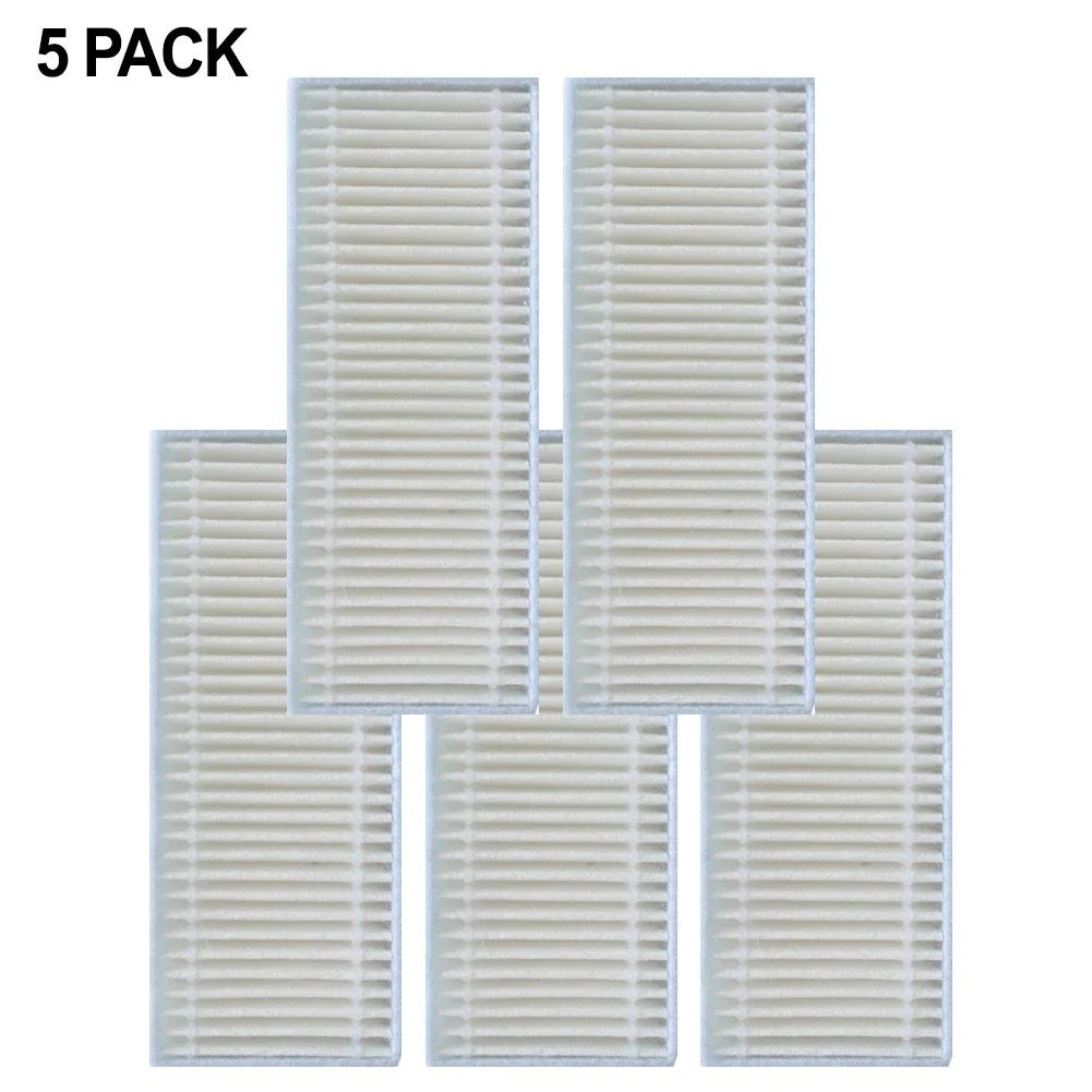 5 Pack Washable Replacement Filters for XPlorer S135 (RR91C5WH)