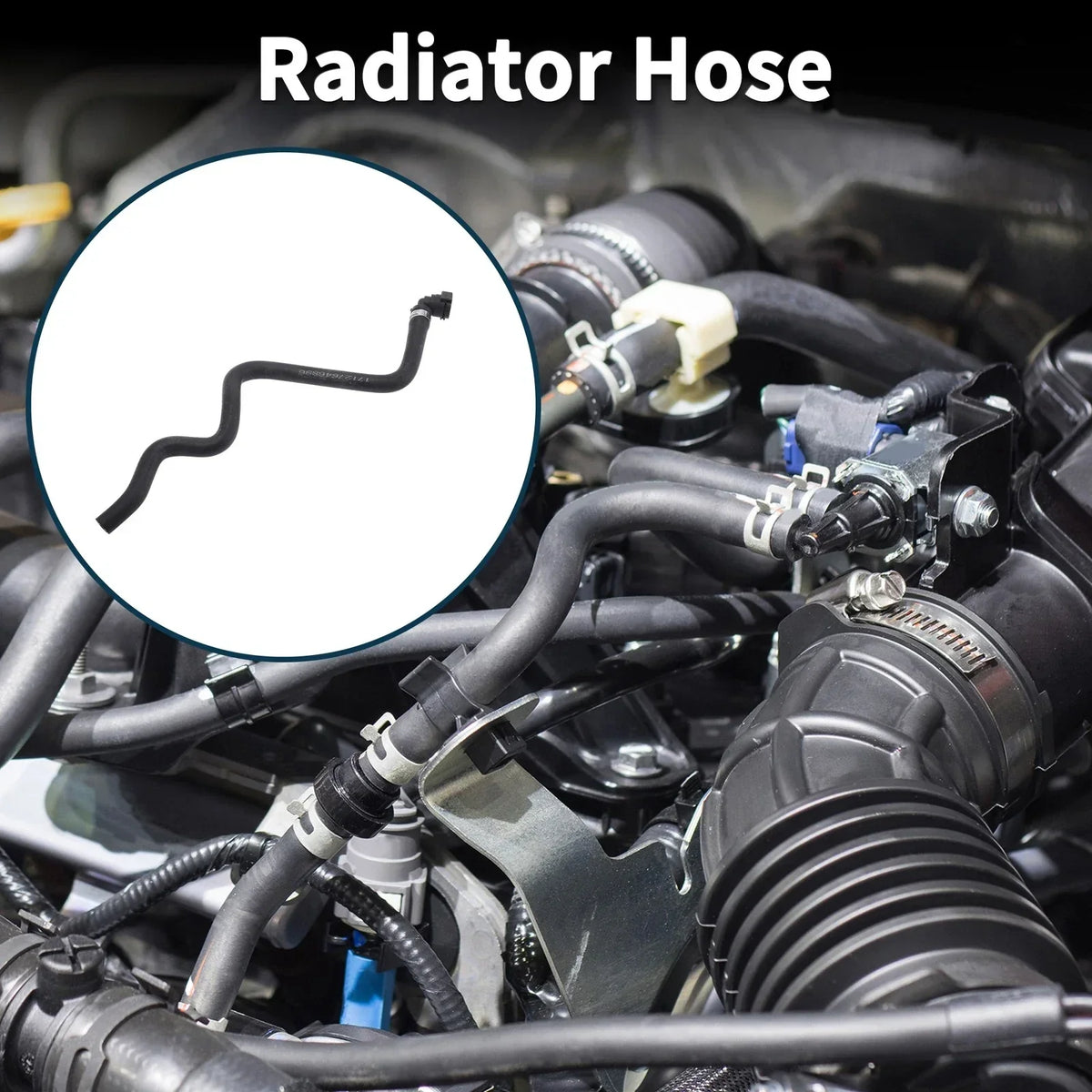 2014-2024 Radiator Hose for BMW Mini Clubman