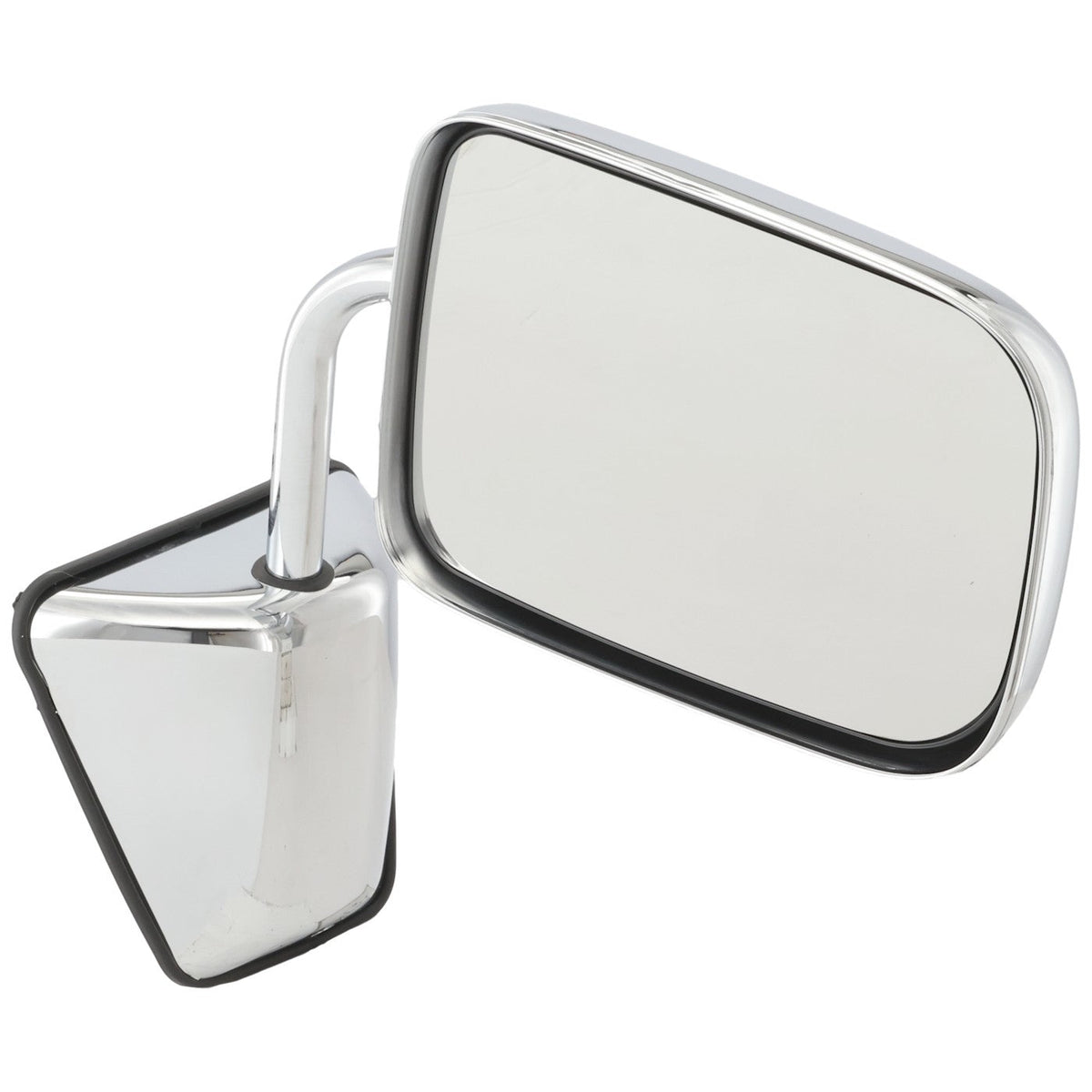 Manual Folding Chrome Mirror for Front Right 1988-1993 Dodge Ramcharger