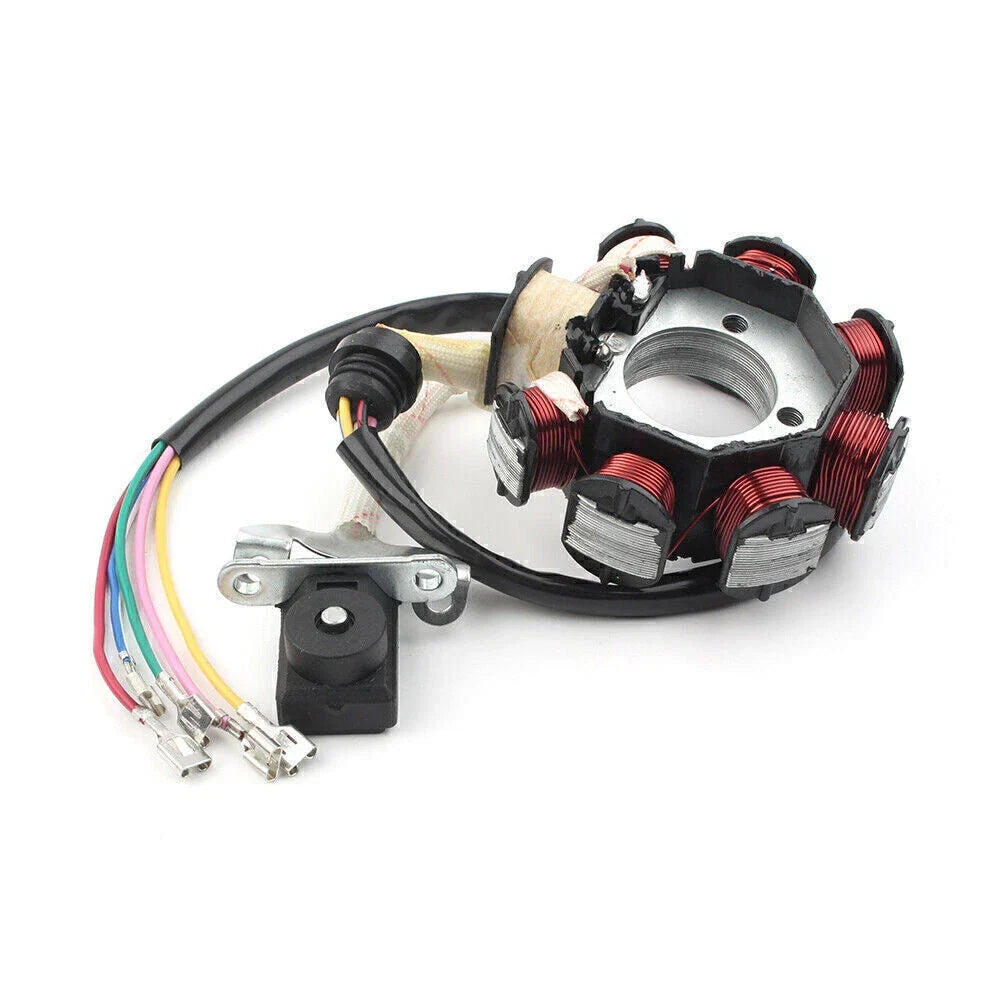 Set of 8 Magneto Coils for Kandi 200cc 250cc ATV Go Kart