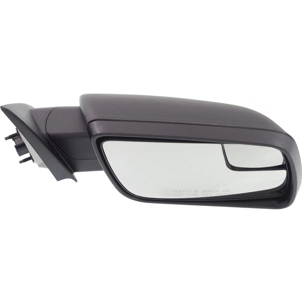 2013-2017 Ford Flex Front Passenger Side Textured Black Power Mirror