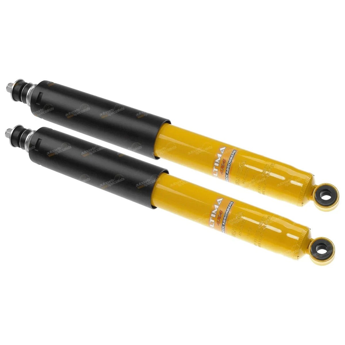 Gas Shock Absorbers - Rear Heavy-Duty for Suzuki Vitara 1988-2003