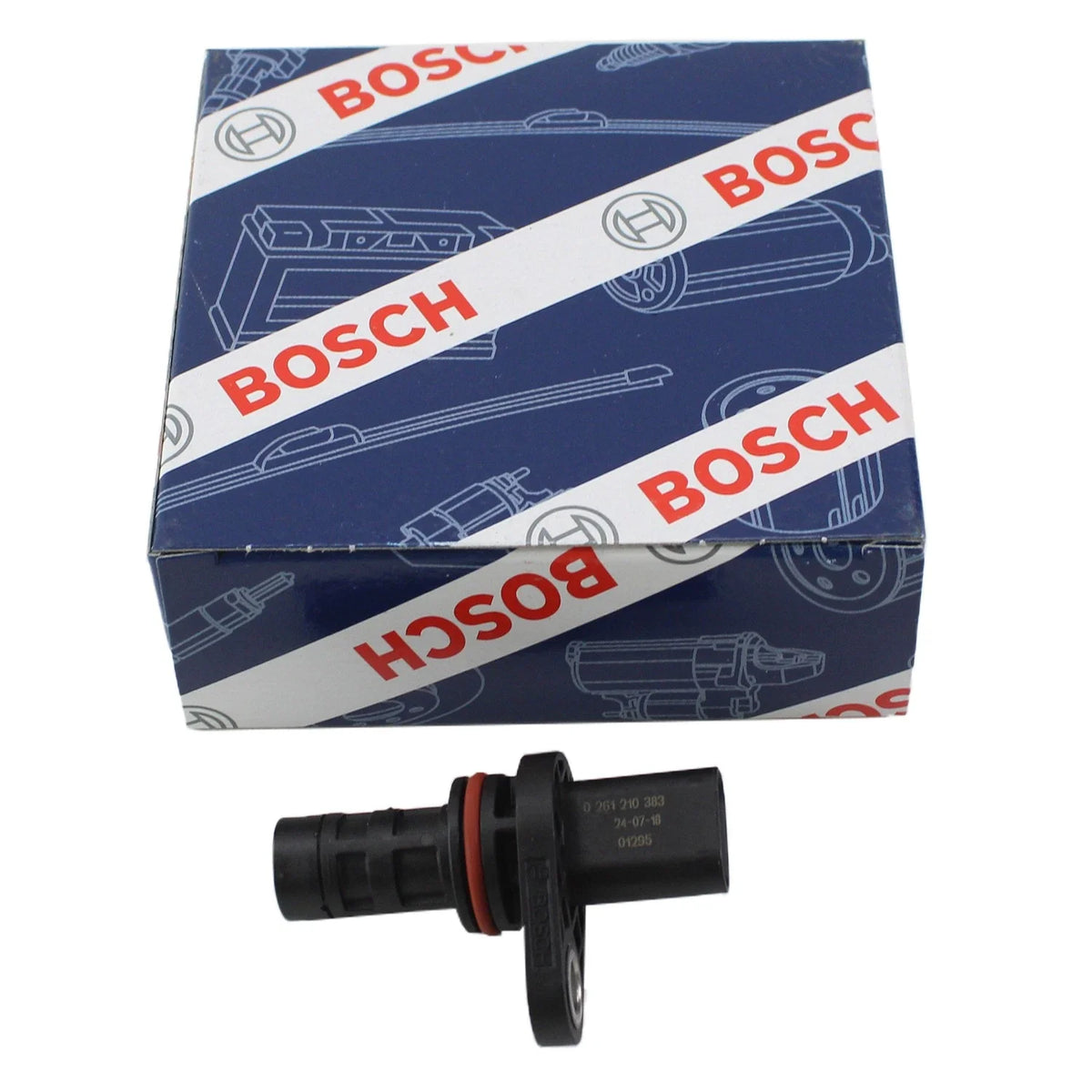 Bosch 0261210383 Crankshaft Sensor for Toyota Hilux N70 2005-2015