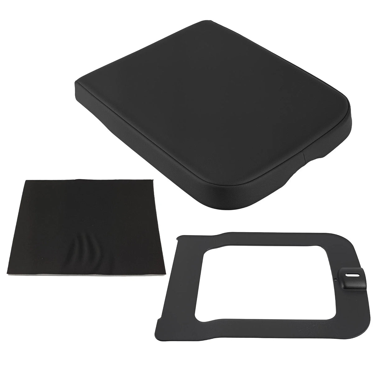 Black Console Lid WP051DVAA for Dodge Ram 1500 2500 3500 (2002–2012)