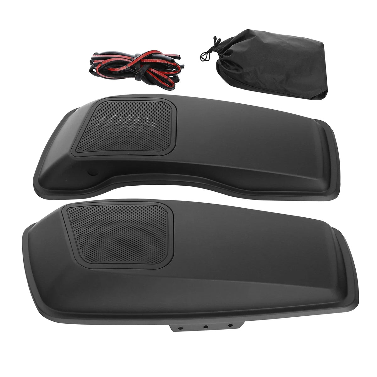 Speaker Grill for Saddlebag Lid - Matte for Harley Road Glide King 2014-2023