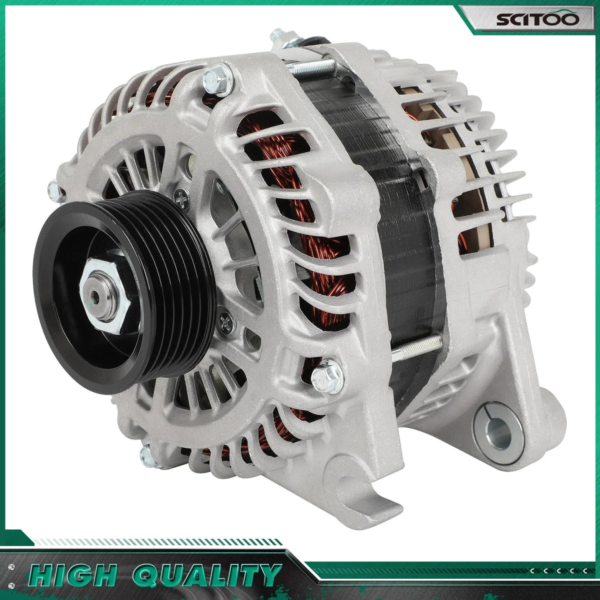 90A Alternator for V6 3.7L Mazda 6 2009-2013 110A 12V CW A003TJ2391