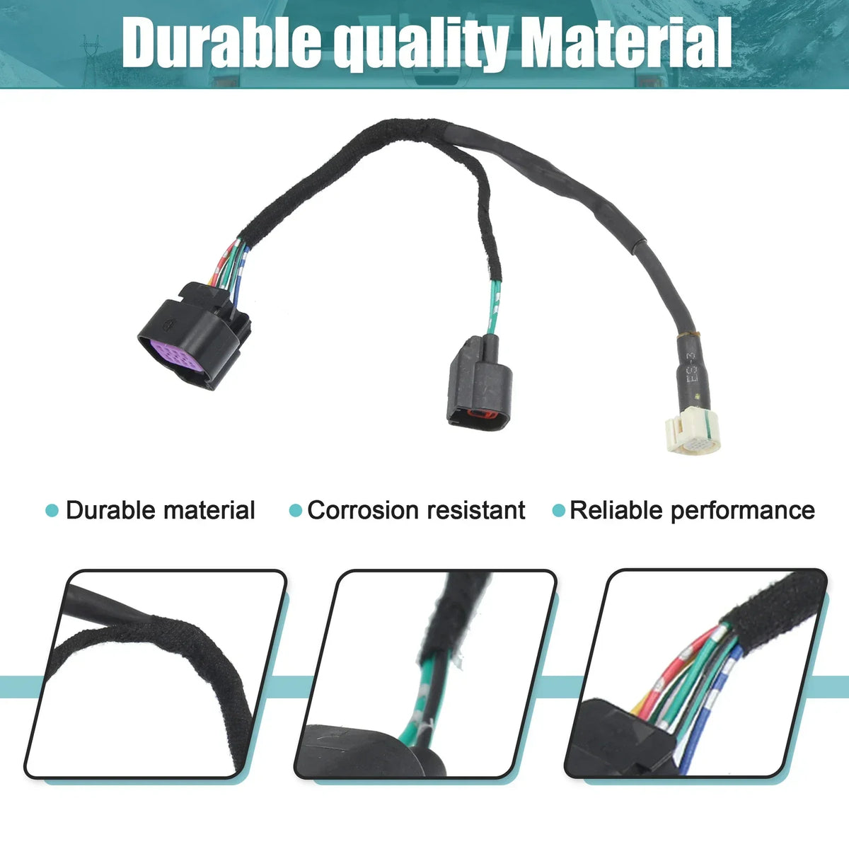 Car Camera Wiring Harness for Ram 1500 2500 3500 (2013-2017)