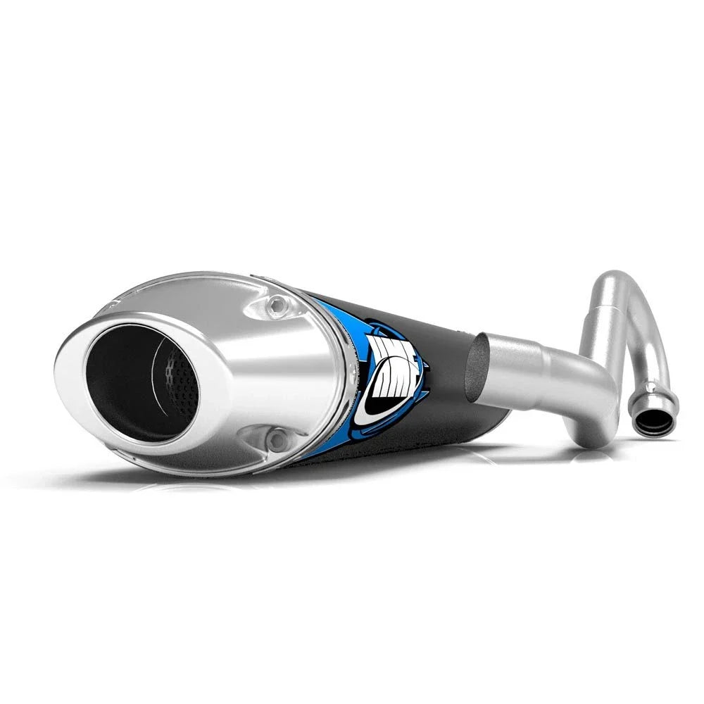 HMF Competition Full System Exhaust for Suzuki LT-R450 (2006–2009)